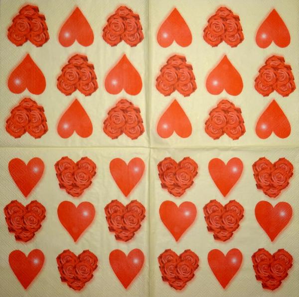 495 Roses - 3-ply
